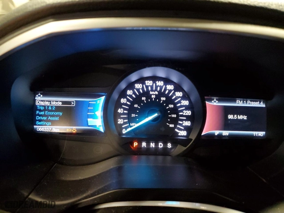 2015 Ford Edge SEL with VIN 2FMTK4J94FBB68996, listed as a Copart auction lot 52613325 with 66,337 mi miles and Salvage Title. Bid and sale history available at carsss.com. Image 9.