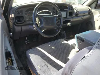 2001 Dodge 1500 with VIN 3B7HF13Y51G748524, listed as a Copart auction lot 55310895 with 199,618 mi miles and Salvage Title. Bid and sale history available at DreamBid. Image 8.