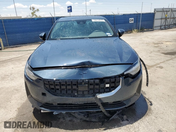 2023 Polestar 2 Performance z VIN YSMET3KA1PL126689, wystawiony jako Copart lot #62905394 z przebiegiem 32 378 mil mil oraz Nie do naprawy • Non repairable. Historia ofert i sprzedaży dostępna na DreamBid. Obrazek 5.
