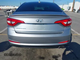 2017 Hyundai Sonata SE with VIN 5NPE24AF3HH564783, listed as a IAAI auction lot 41744125 with Not Provided miles. Bid and sale history available at carsss.com. Image 16.