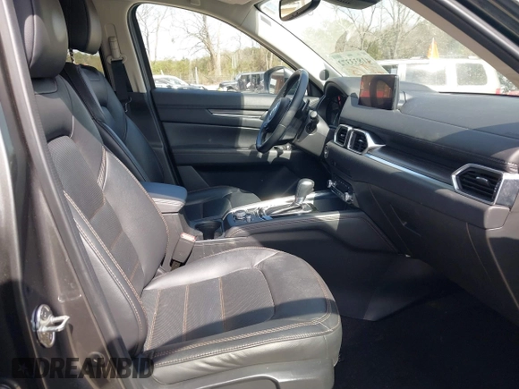 2022 Mazda CX-5 2.5 S Premium Plus Package with VIN JM3KFBEM3N1572722, listed as a IAAI auction lot 41833372 with 17,740 mi miles. Bid and sale history available at carsss.com. Image 5.