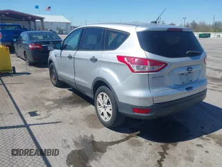 2014 Ford Escape S with VIN 1FMCU0F73EUC39236, listed as a IAAI auction lot 41772126 with 202,044 mi miles. Bid and sale history available at carsss.com. Image 3.