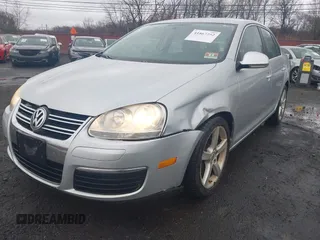 2009 Volkswagen Jetta Sedan SE with VIN 3VWRM71K29M147657, listed as a IAAI auction lot 41867252 with 87,625 mi miles. Bid and sale history available at carsss.com. Image 6.