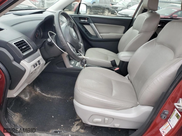 2016 Subaru Forester 2.5i Limited with VIN JF2SJAHC0GH490057, listed as a Copart auction lot 50589765 with 163,338 mi miles and Salvage Title. Bid and sale history available at carsss.com. Image 7.