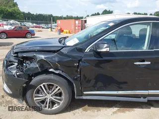 2016 Infiniti QX60 with VIN 5N1AL0MN7GC512506, listed as a IAAI auction lot 39811733 with 186,804 mi miles. Bid and sale history available at carsss.com. Image 6.