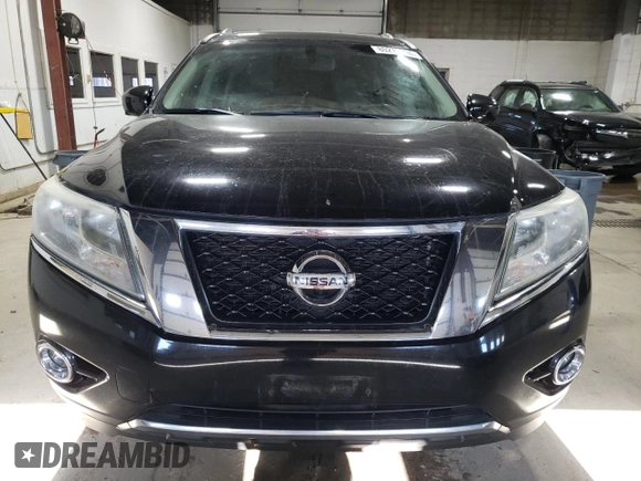 2015 Nissan Pathfinder S with VIN 5N1AR2MMXFC681953, listed as a Copart auction lot 80272294 with 103,942 mi miles and Salvage title. Bid and sale history available at DreamBid. Image 5.
