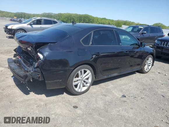 2019 Volkswagen Passat Wolfsburg Edition z VIN 1VWLA7A31KC007873, wystawiony jako Copart lot #51952005 z przebiegiem 86 011 mil mil oraz Szkoda całkowita • Salvage title. Historia ofert i sprzedaży dostępna na DreamBid. Obrazek 3.