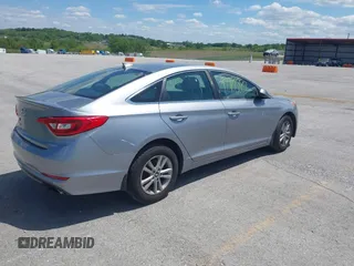 2015 Hyundai Sonata 2.4L SE with VIN 5NPE24AF0FH222804, listed as a IAAI auction lot 42188889 with 131,768 mi miles. Bid and sale history available at carsss.com. Image 4.