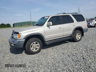 1999 Toyota 4Runner SR5 z VIN JT3GN86R4X0108317, wystawiony jako Copart lot #57531415 z przebiegiem 308 877 mil mil oraz Czysty tytuł • Clean title. Historia ofert i sprzedaży dostępna na DreamBid. Obrazek 1.
