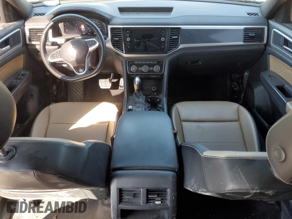 2023 Volkswagen Atlas SEL z VIN 1V2SE2CA1PC222936, wystawiony jako Copart lot #48410245 z przebiegiem 31 223 mil mil oraz Szkoda całkowita • Salvage title. Historia ofert i sprzedaży dostępna na DreamBid. Obrazek 8.