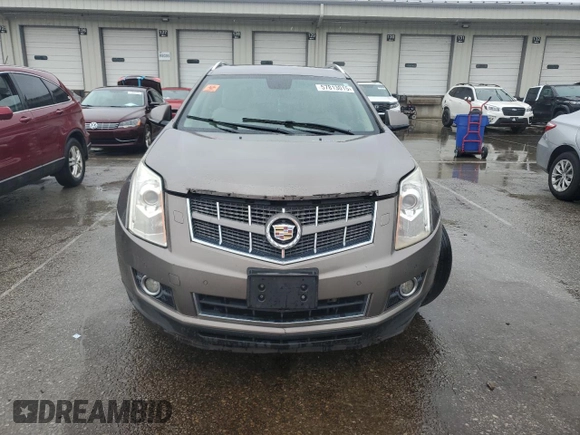 2011 Cadillac SRX Premium Collection with VIN 3GYFNCEY2BS661868, listed as a Copart auction lot 57813015 with 175,726 mi miles and Salvage title. Bid and sale history available at DreamBid. Image 5.