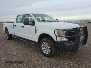 2021 Ford Super Duty F-250 SRW XL with VIN 1FT7W2BN7MED96101, listed as a Copart auction lot 51454795 with 85,552 mi miles and Clean Title. Bid and sale history available at carsss.com. Image 4.