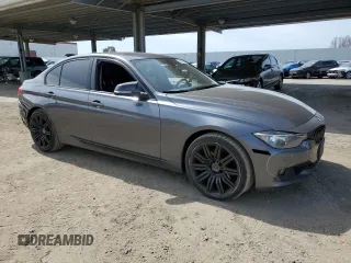 2015 BMW 3 Series 328i with VIN WBA3C1C54FK121402, listed as a Copart auction lot 50267995 with 43,994 mi miles and Salvage Title. Bid and sale history available at carsss.com. Image 4.