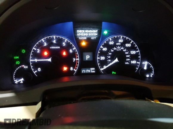 2015 Lexus RX 350 with VIN 2T2BK1BA2FC278455, listed as a Copart auction lot 48719955 with 171,741 mi miles and Clean Title. Bid and sale history available at DreamBid. Image 9.