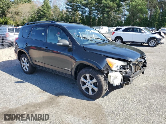 2012 Toyota RAV4 Limited with VIN 2T3DF4DV3CW207902, listed as a Copart auction lot 54400555 with 206,268 mi miles and Salvage Title. Bid and sale history available at DreamBid. Image 4.