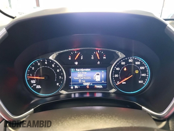2022 Chevrolet Equinox LT with VIN 3GNAXJEV3NL143228, listed as a IAAI auction lot 42802323 with 100,874 mi miles and . Bid and sale history available at DreamBid. Image 2.