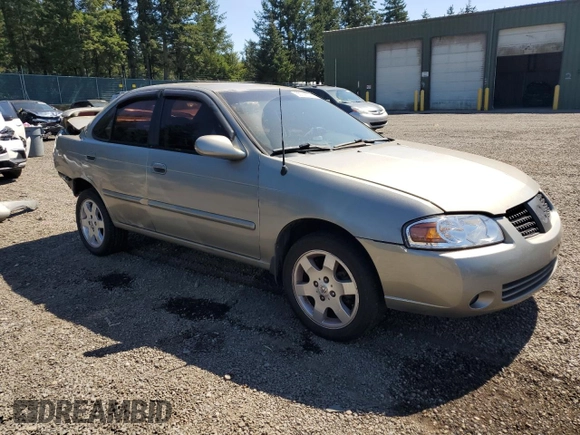 2006 Nissan Sentra S with VIN 3N1CB51D76L523388, listed as a Copart auction lot 53747575 with 156,710 mi miles and Salvage Title. Bid and sale history available at DreamBid. Image 4.