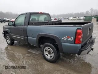 2003 Chevrolet Silverado 1500 LS with VIN 1GCEK14V63Z237927, listed as a Copart auction lot 86369604 with 150,172 mi miles and Salvage Title. Bid and sale history available at DreamBid. Image 2.