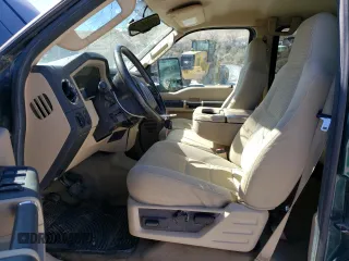 2010 Ford Super Duty F-250 SRW XL with VIN 1FTSW2BR3AEA03686, listed as a Copart auction lot 49464295 with 263,000 mi miles and Salvage Title. Bid and sale history available at carsss.com. Image 7.