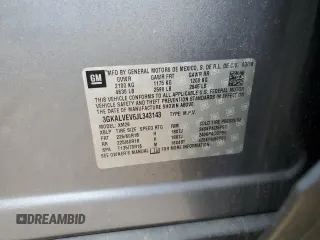 2018 GMC Terrain SLT with VIN 3GKALVEV6JL343143, listed as a Copart auction lot 47183625 with 91,544 mi miles and Salvage Title. Bid and sale history available at DreamBid. Image 13.