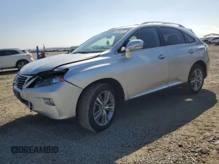 2015 Lexus RX 350 z VIN 2T2ZK1BA4FC193437, wystawiony jako Copart lot #55095975 z przebiegiem 170 580 mil mil oraz Szkoda całkowita • Salvage title. Historia ofert i sprzedaży dostępna na DreamBid. Obrazek 1.