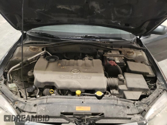 2003 Mazda 6 i with VIN 1YVFP80C235M11335, listed as a Copart auction lot 55443055 with 179,852 mi miles and Clean Title. Bid and sale history available at carsss.com. Image 11.