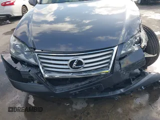 2012 Lexus ES with VIN JTHBK1EG5C2485256, listed as a IAAI auction lot 42022200 with 117,675 mi miles. Bid and sale history available at carsss.com. Image 6.