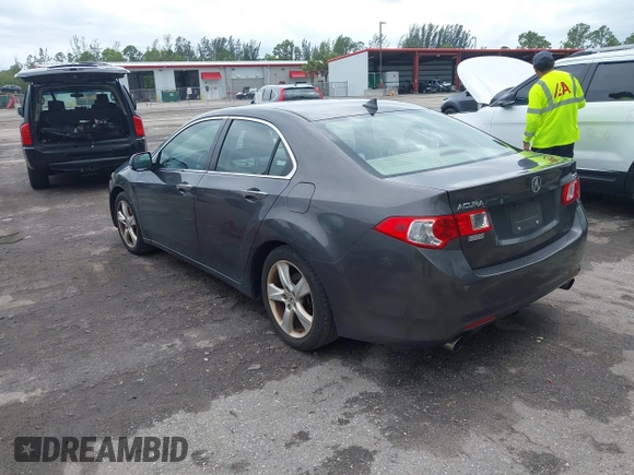 2009 Acura TSX with VIN JH4CU26609C021322, listed as a IAAI auction lot 42241694 with Not provided miles and . Bid and sale history available at DreamBid. Image 3.