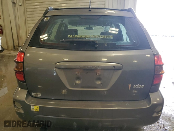 2008 Pontiac Vibe with VIN 5Y2SL65838Z407965, listed as a Copart auction lot 51702205 with 108,664 mi miles and Non Repairable. Bid and sale history available at DreamBid. Image 6.