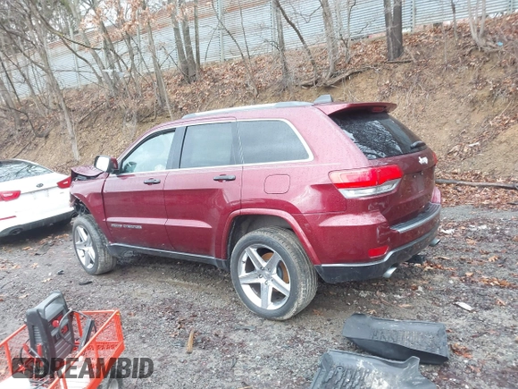 2018 Jeep Grand Cherokee Limited with VIN 1C4RJFBG9JC229424, listed as a IAAI auction lot 41208091 with 71,499 mi miles and . Bid and sale history available at DreamBid. Image 14.