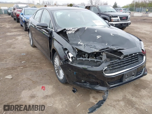 2015 Ford Fusion Titanium with VIN 3FA6P0K93FR223195, listed as a IAAI auction lot 42016806 with 94,312 mi miles. Bid and sale history available at carsss.com. Image 6.