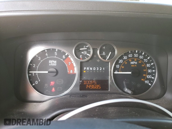 2006 Hummer H3 with VIN 5GTDN136268313112, listed as a Copart auction lot 71775784 with 149,685 mi miles and Salvage Title. Bid and sale history available at carsss.com. Image 9.