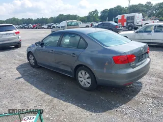 2012 Volkswagen Jetta S with VIN 3VW2K7AJ5CM334283, listed as a IAAI auction lot 42677509 with 161,576 mi miles and . Bid and sale history available at DreamBid. Image 3.