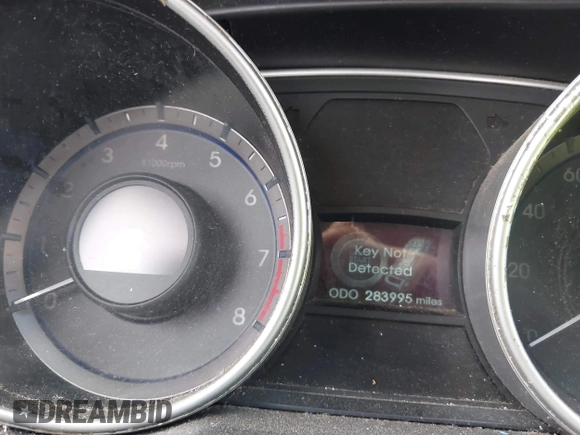 2011 Hyundai Sonata Limited with VIN 5NPEC4AC2BH095308, listed as a IAAI auction lot 41967278 with 283,995 mi miles and . Bid and sale history available at DreamBid. Image 7.