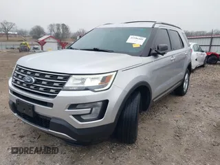 2016 Ford Explorer XLT with VIN 1FM5K8DH7GGC63629, listed as a IAAI auction lot 41506309 with 130,387 mi miles and . Bid and sale history available at DreamBid. Image 17.