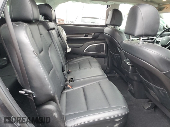 2024 Kia Telluride LX z VIN 5XYP24GC9RG482751, wystawiony jako Copart lot #62589295 z przebiegiem 35 366 mil mil oraz Szkoda całkowita • Salvage title. Historia ofert i sprzedaży dostępna na DreamBid. Obrazek 11.