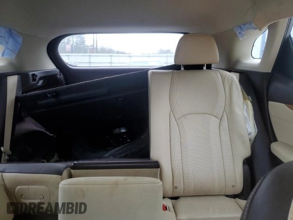 2017 Lexus RX 350 with VIN 2T2ZZMCA4HC069098, listed as a Copart auction lot 45293955 with Not Provided miles and Non Repairable. Bid and sale history available at DreamBid. Image 10.
