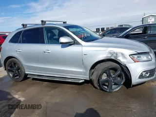 2014 Audi Q5 Premium Plus with VIN WA1DGAFP8EA046369, listed as a IAAI auction lot 41324287 with 124,655 mi miles and . Bid and sale history available at DreamBid. Image 13.