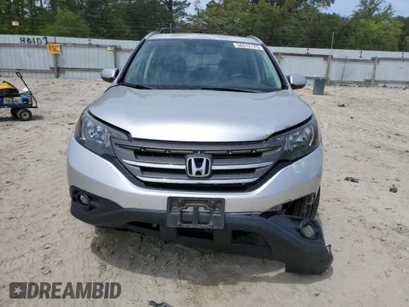 2013 Honda CR-V EX-L z VIN 2HKRM4H78DH668500, wystawiony jako Copart lot #56312175 z przebiegiem 189 320 mil mil oraz Szkody całkowita. Historia ofert i sprzedaży dostępna na DreamBid. Obrazek 5.