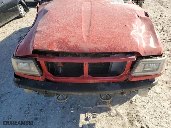 2006 Ford Ranger XL with VIN 1FTZR15E96PA55764, listed as a Copart auction lot 85628724 with 0 mi miles and Salvage Title. Bid and sale history available at carsss.com. Image 11.