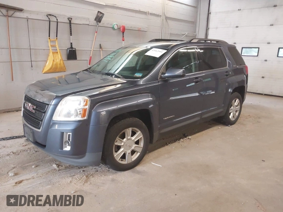 2013 GMC Terrain SLT with VIN 2GKFLVEK0D6422053, listed as a IAAI auction lot 42662991 with 160,467 mi miles and . Bid and sale history available at DreamBid. Image 2.
