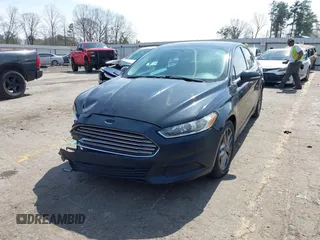2014 Ford Fusion SE with VIN 3FA6P0H79ER142903, listed as a IAAI auction lot 41810532 with 281,789 mi miles. Bid and sale history available at carsss.com. Image 2.