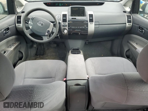 2009 Toyota Prius with VIN JTDKB20U793471916, listed as a Copart auction lot 55772285 with 181,720 mi miles and Salvage Title. Bid and sale history available at DreamBid. Image 8.