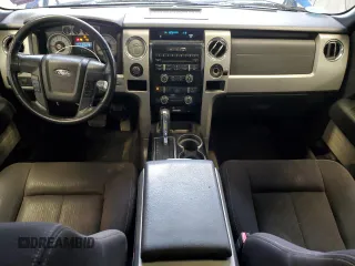 2010 Ford F-150 XL with VIN 1FTFX1EV9AFA79019, listed as a Copart auction lot 52525765 with 156,466 mi miles and Salvage Title. Bid and sale history available at carsss.com. Image 8.