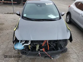 2018 Nissan LEAF SL with VIN 1N4AZ1CP6JC306313, listed as a Copart auction lot 48674234 with 37,808 mi miles and Salvage Title. Bid and sale history available at DreamBid. Image 5.