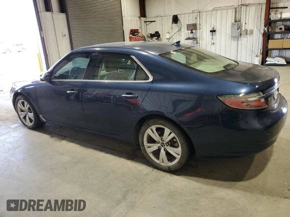 2011 Saab 9-5 Turbo4 with VIN YS3GN4AR1B4004762, listed as a Copart auction lot 53384385 with 156,279 mi miles and Clean Title. Bid and sale history available at carsss.com. Image 2.