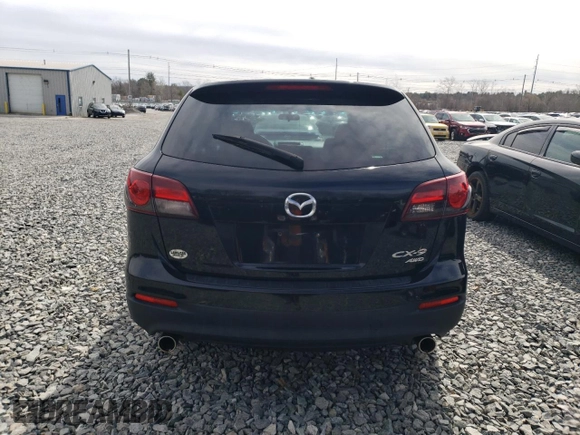 2014 Mazda CX-9 Sport with VIN JM3TB3BV2E0436560, listed as a Copart auction lot 49735035 with 145,578 mi miles and Clean Title. Bid and sale history available at carsss.com. Image 6.
