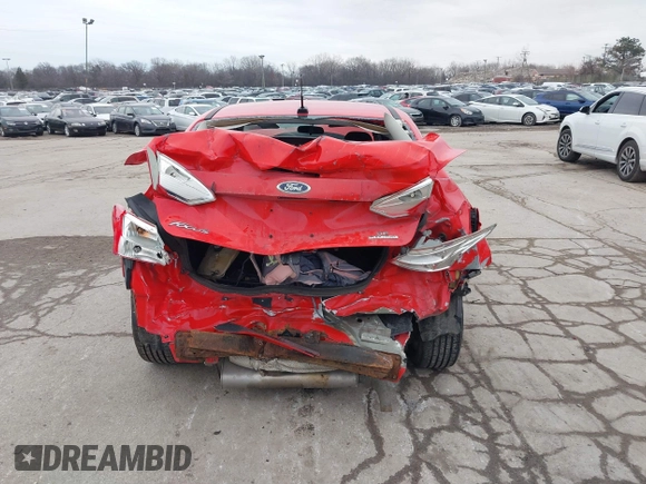 2013 Ford Focus SE with VIN 1FADP3F24DL150307, listed as a IAAI auction lot 41515237 with 130,387 mi miles. Bid and sale history available at carsss.com. Image 16.