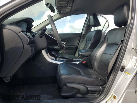 2014 Honda Accord LX with VIN 1HGCR2F31EA225238, listed as a Copart auction lot 45457105 with 58,097 mi miles and Salvage Title. Bid and sale history available at carsss.com. Image 7.