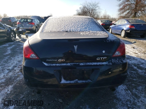 2006 Pontiac G6 GTP with VIN 1G2ZM151264152600, listed as a Copart auction lot 82229114 with 181,046 mi miles and Salvage Title. Bid and sale history available at carsss.com. Image 6.